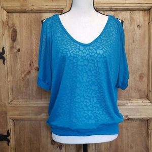 TORRID Cold Shoulder Top